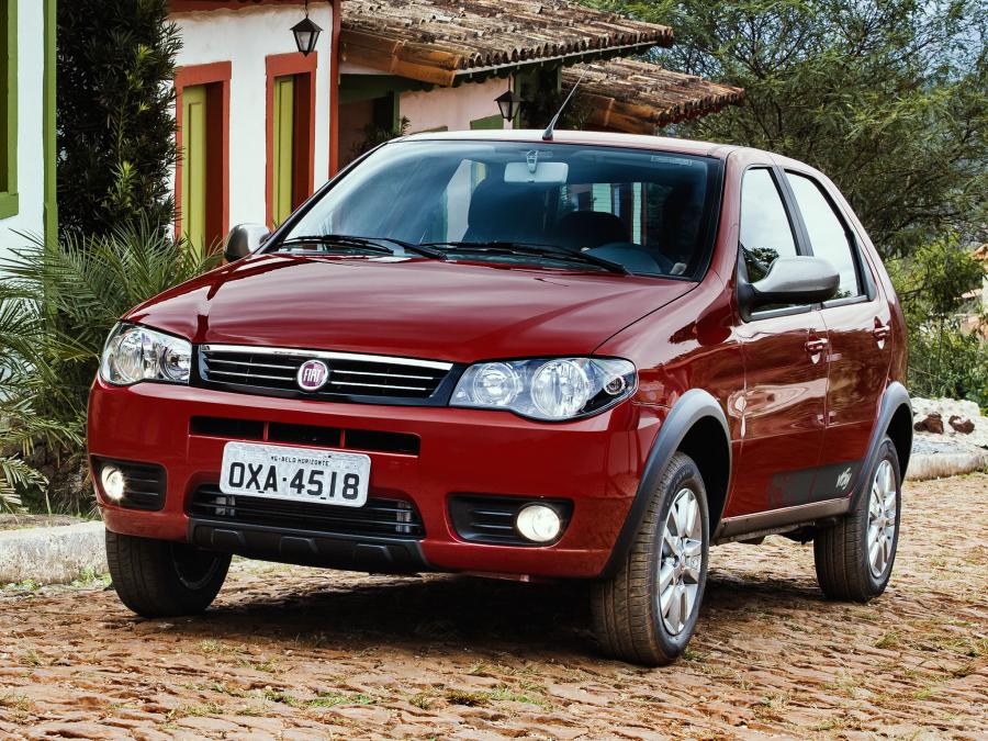 Fiat Palio Fire Way '2014